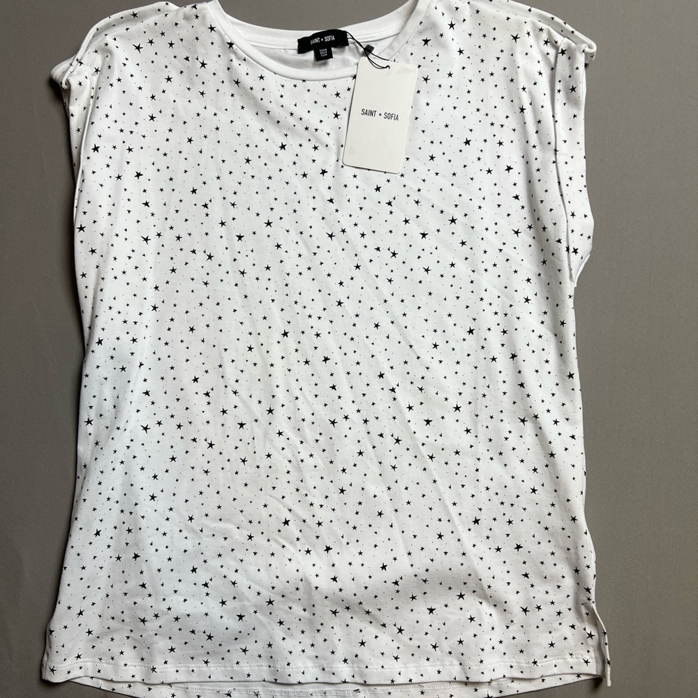 Black and white stars tanks